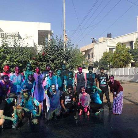 ג'איפור Wake N Flow Boutique Stay By Jsh מראה חיצוני תמונה
