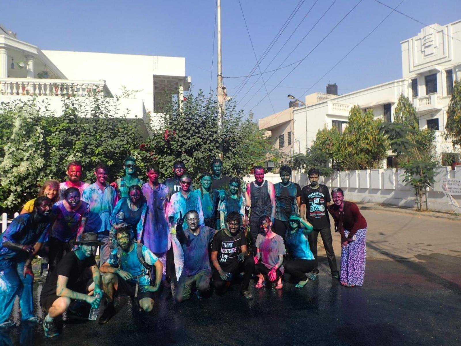 ג'איפור Wake N Flow Boutique Stay By Jsh מראה חיצוני תמונה