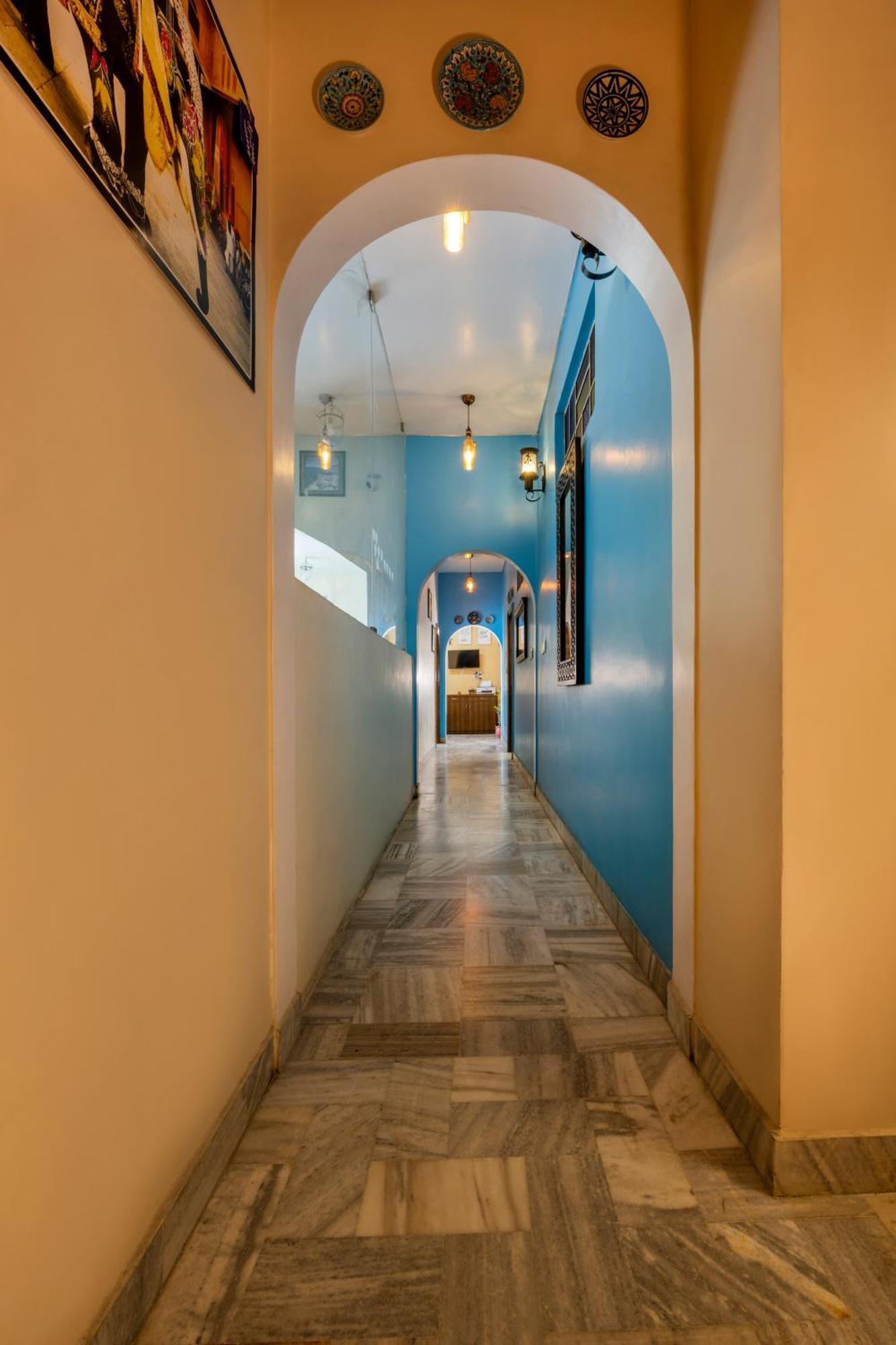 ג'איפור Wake N Flow Boutique Stay By Jsh מראה חיצוני תמונה