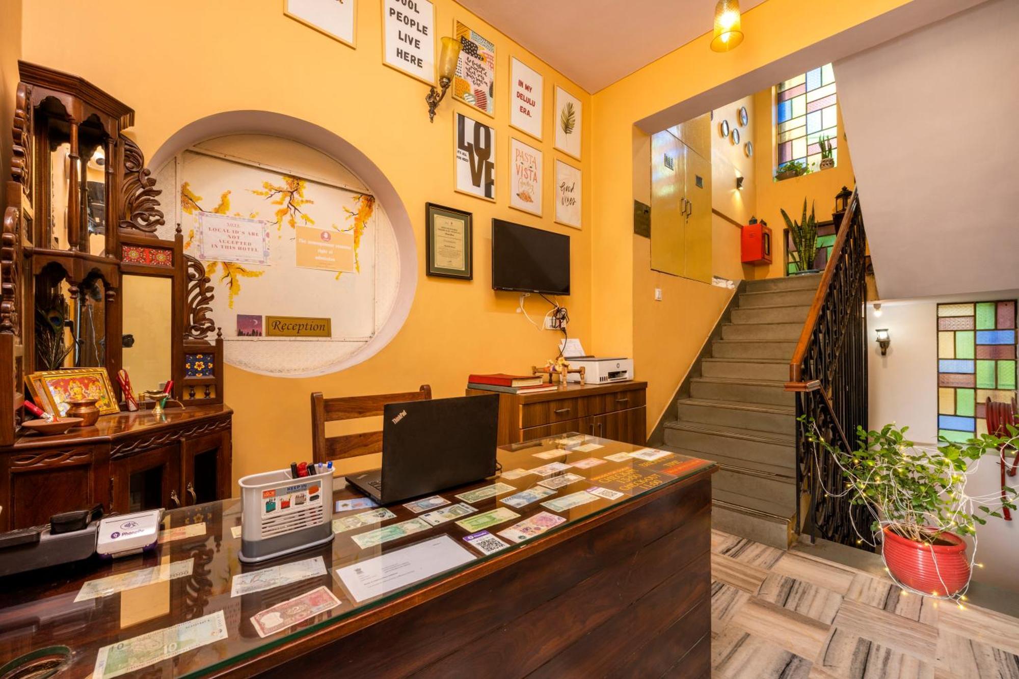 ג'איפור Wake N Flow Boutique Stay By Jsh מראה חיצוני תמונה