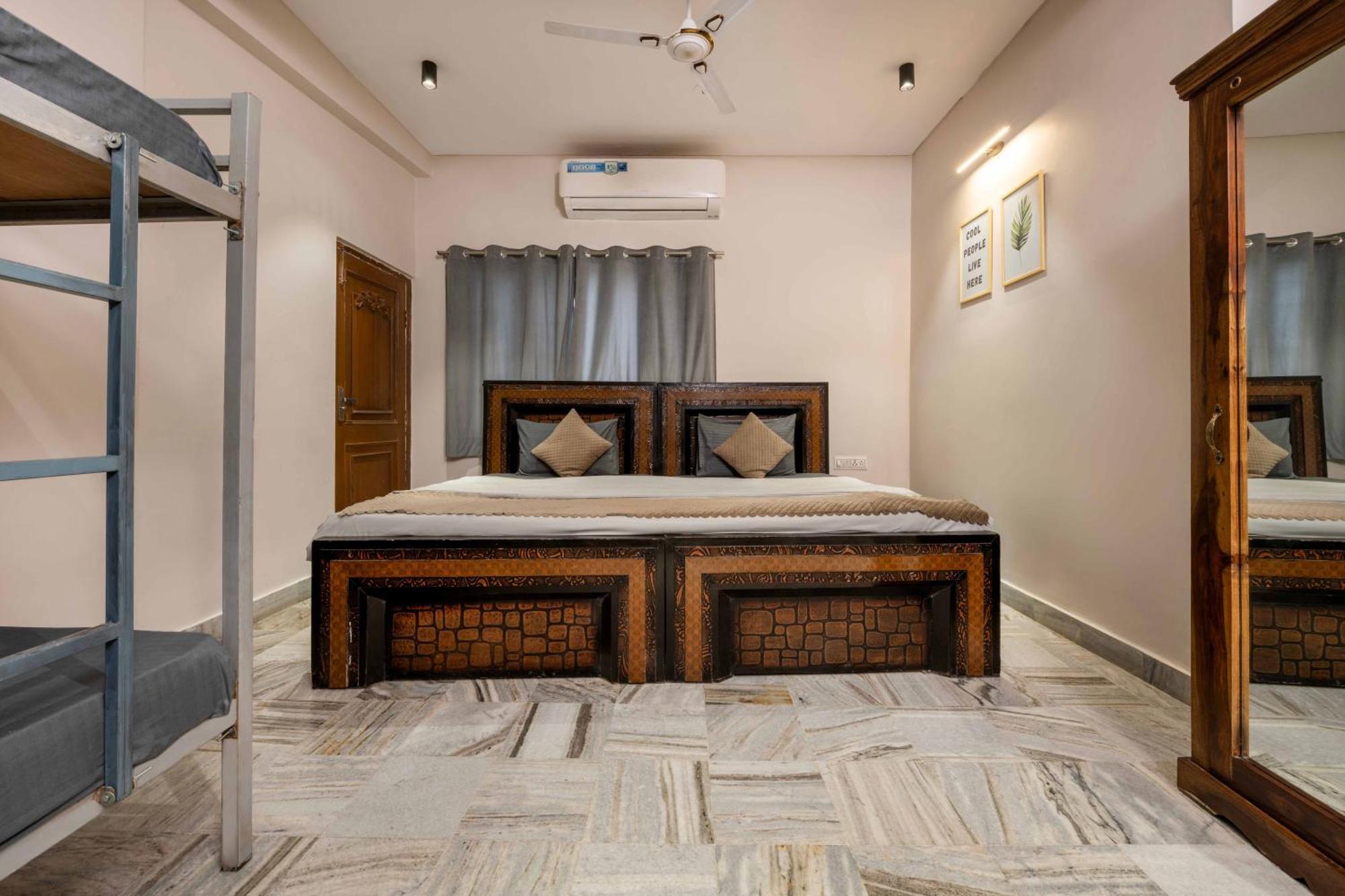 ג'איפור Wake N Flow Boutique Stay By Jsh מראה חיצוני תמונה